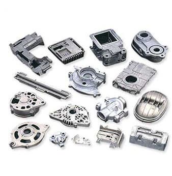 Aluminum alloy custom die casting accessories